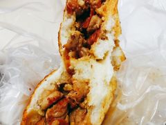 麻辣龙虾包-LELECHA乐乐茶(上海五角场万达广场店)