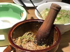 皮蛋青椒擂茄子-费大厨辣椒炒肉(皇庭广场店)