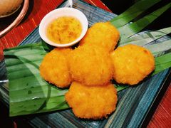 虾饼-浩海火烧云傣家菜(京广店)