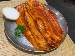 辣椒酱五花肉-姜虎东白丁烤肉(苏州中心店)