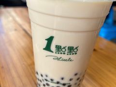 茉香奶绿-1点点(金河店)