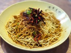 经典凉面·一拌一嚯爽到爆-靓靓蒸虾(中山公园店)