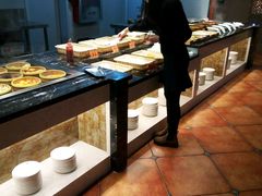 自助取餐区-豪食披萨烤肉自助(保定商场店)