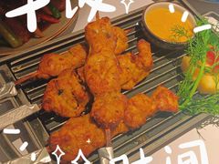 沙爹鸡肉串-BetterThai 泰加(苏州中心店)