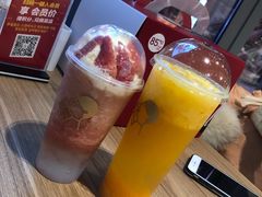 -喜茶(青岛金狮广场店)