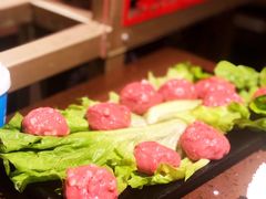 生牛肉丸-幸运牛汕头小黄牛牛肉火锅(梅林店)