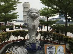 -鱼尾狮公园