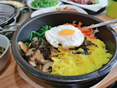 韩式素石锅拌饭-小米烤肉·和牛原切-创意韩料(东关店)