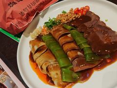 椒麻牛三件-单家老院·院子里的青岛菜(沙子口店)