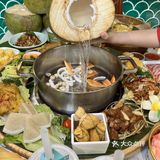 三亚椰子鸡届天花板‼️好吃巨多料