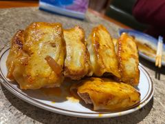 麻辣牛肉锅贴-金谷园饺子馆(北邮总店)