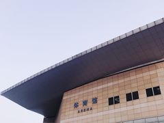 -南京奥林匹克体育中心-体育馆