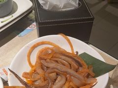 风味鱿鱼-新石器烤肉(东川欧尚店)