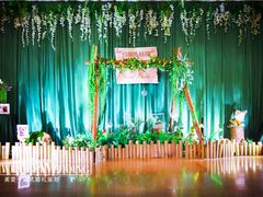 美雯婚庆婚礼布置-宝莱纳啤酒花园餐厅PAULANER BRAUHAUS Nanjing(广州路店)