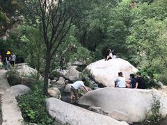 -碓臼峪自然风景区