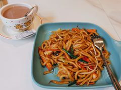 xo酱海鲜炒乌冬-柠檬树茶餐厅(海雅缤纷城店)