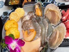 扇贝-丽江庭院·云南野生菌·海鲜火锅(鼓楼四合院店)