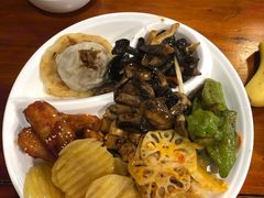 -清心素食自助餐厅(夫子庙店)