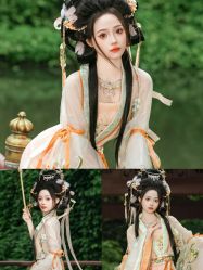 -苏州窝边小草摄影·汉服妆造跟拍(拙政园店)