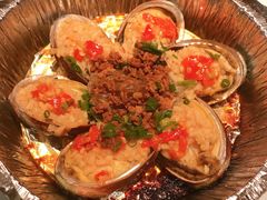鲍鱼-蚝翅·海鲜粥·烧烤·宁夏滩羊季(玉米楼店)