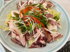 白灼东海钓鱿鱼-火啫啫·粤式啫啫煲(南通首店)