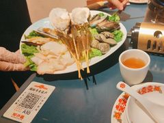 -邹开喜·小海鲜醉鸡煲·潮汕鲜切牛肉店(襄阳北路店)