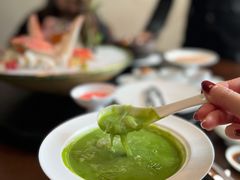 招牌蔬汁翅-滨江花月宴