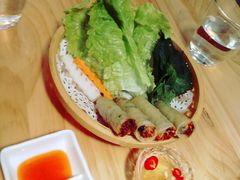 越南传统春卷-越美小馆·越南料理(曲江店)