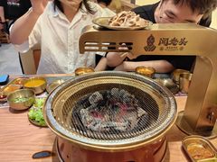 -闻老头·菊花炭烤肉(D11店)