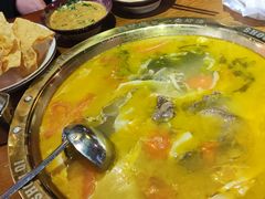 酸汤锅底-受气牛肉·重庆耙牛肉(来福士店)