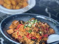 鱼籽烧豆腐-李师傅脆肚(华强北店)