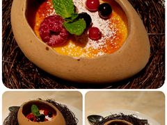 鸟巢焦糖布丁-港丽餐厅(天河城店)
