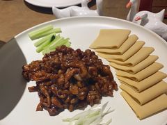京酱肉丝-京味斋·烤鸭·北京菜(安贞店)