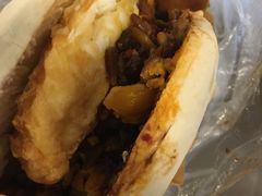 -老马家马蓉蛋菜夹馍·腊牛肉夹馍(回民街店)