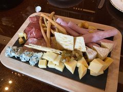 冷切芝士拼盘-杭州桐庐康莱德酒店西餐厅-舍