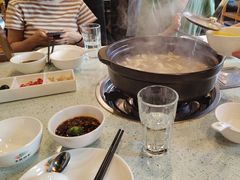 -烹然四季椰子鸡火锅(团结湖总店)