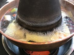 涮肉-楼外楼大刀肉传统火锅居(幸福街店)