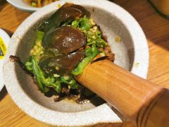 皮蛋辣椒擂茄子-炊烟小炒黄牛肉(中心印象城店)
