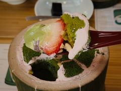 抹茶巴菲-中村藤吉(本店)