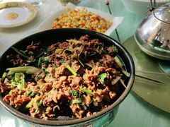 烤羊肉-烤肉季饭庄