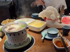 -百草滩羊清水涮羊肉(长城路店)