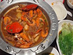 -胖哥俩肉蟹煲(华贸店)