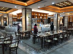 大堂-大佛寺高级素食自助餐厅
