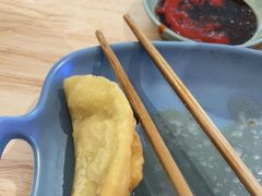 -老新隆牛肉锅贴(新街口店)