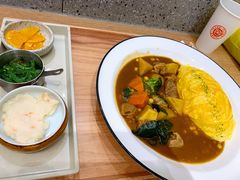 牛腩咖喱蛋包饭-池奈·咖喱蛋包饭(熙地港店)