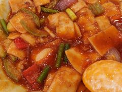 素炒面片-飞天大厦清真餐厅