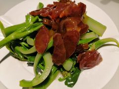 腊味炒芥兰-日昌餐馆(Mini西点茂店)