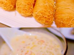千丝榴莲酥-257私房菜