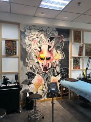 -天道tattoo纹身穿孔工作室