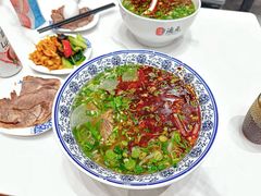 -德元兰州纯汤牛肉面(龙阳路店)